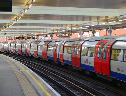 Finchley Road Tube Station, London